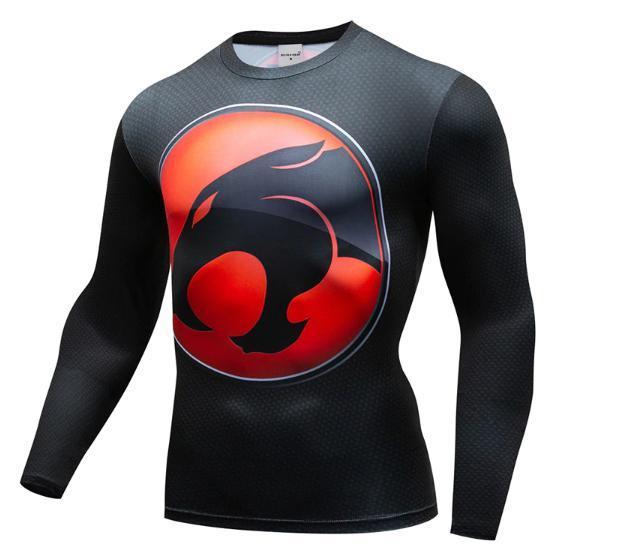 Thundercats Premium Long Sleeve Dri-Fit Rashguard-RashGuardStore