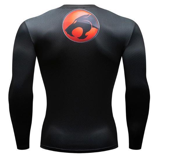 Thundercats Premium Long Sleeve Dri-Fit Rashguard-RashGuardStore