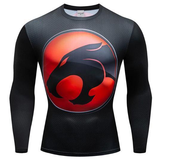 Thundercats Premium Long Sleeve Dri-Fit Rashguard-RashGuardStore