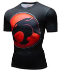 Thundercats Premium Short Sleeve Dri-Fit Rashguard-RashGuardStore