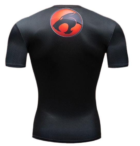 Thundercats Premium Short Sleeve Dri-Fit Rashguard-RashGuardStore