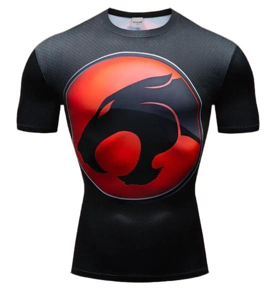 Thundercats Premium Short Sleeve Dri-Fit Rashguard-RashGuardStore