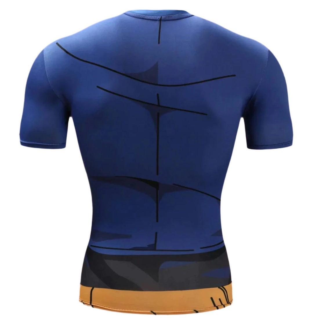 Trunks Dragon Ball Z Compression Rash Guard-RashGuardStore