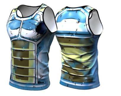 Vegeta Ssb Limit Breaker Dragon Ball Z Tank Top-RashGuardStore