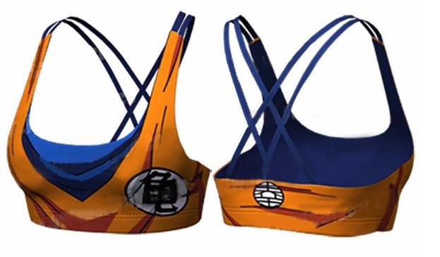 Women's Goku Dragon Ball Z Bra-RashGuardStore