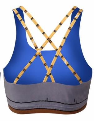 Women's Vegeta Dragon Ball Z Bra-RashGuardStore