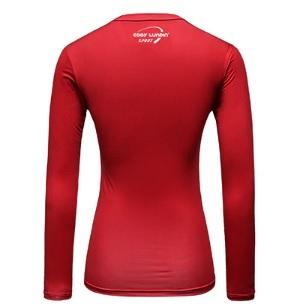 Wonder Woman Compression Long Sleeve Rash Guard-RashGuardStore