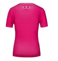 Wonder Woman 'Pink' Compression Short Sleeve Rash Guard-RashGuardStore